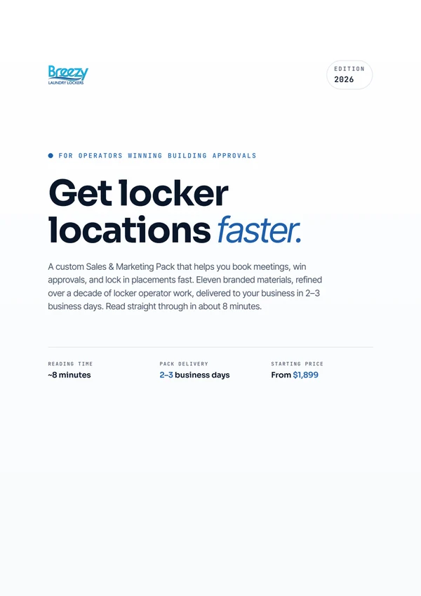 Cover of the Breezy Sales & Marketing Pack overview